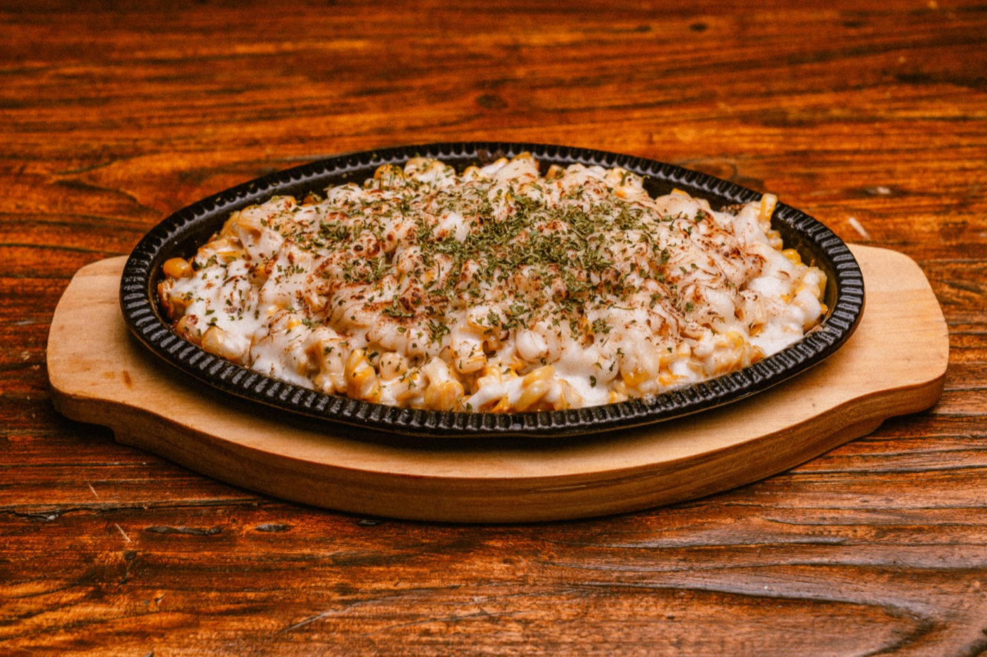 Corn Cheese at 88 Pocha Korean restaurant Hell's Kitchen NYC