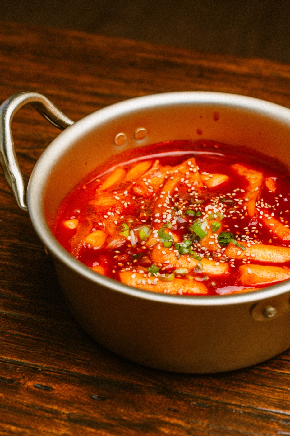 Tteokbokki at 88 Pocha Korean restaurant Hell's Kitchen NYC