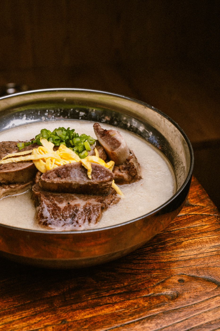 Kalbi Tang at 88 Pocha Korean restaurant Hell's Kitchen NYC